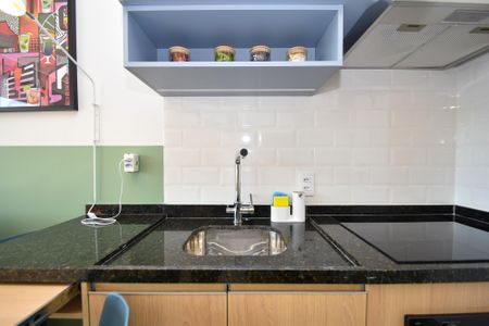 Studio para alugar com 27m², 1 quarto e sem vagacozinha