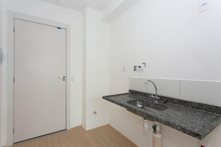 Studio para alugar com 24m², 1 quarto e sem vaga Studio para alugar com 24m², 1 quarto e sem vagaCozinha