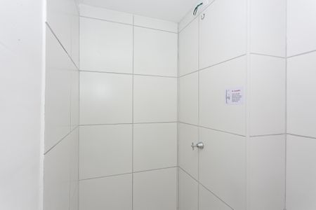 Studio para alugar com 24m², 1 quarto e sem vaga Studio para alugar com 24m², 1 quarto e sem vagaBanheiro