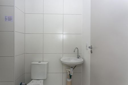 Studio para alugar com 24m², 1 quarto e sem vaga Studio para alugar com 24m², 1 quarto e sem vagaBanheiro