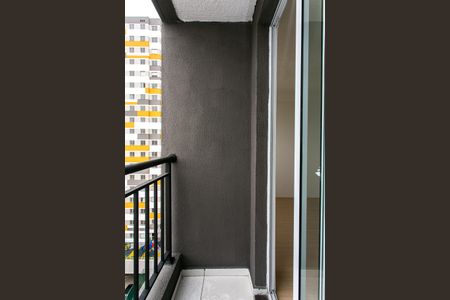 Studio para alugar com 24m², 1 quarto e sem vaga Studio para alugar com 24m², 1 quarto e sem vagaVaranda