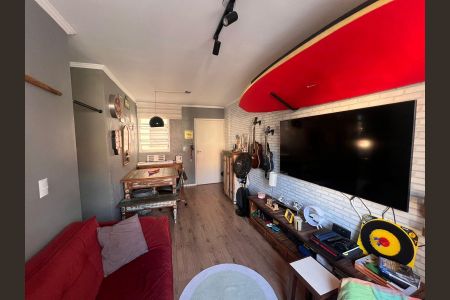 Sala de apartamento à venda com 2 quartos, 52m² em Jardim D’abril, São Paulo