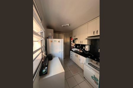 Cozinha de apartamento à venda com 2 quartos, 52m² em Jardim D’abril, São Paulo