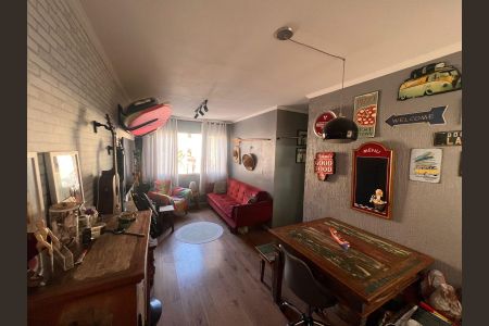 Sala de apartamento à venda com 2 quartos, 52m² em Jardim D’abril, São Paulo