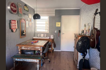 Sala de apartamento à venda com 2 quartos, 52m² em Jardim D’abril, São Paulo