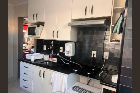 Cozinha de apartamento à venda com 2 quartos, 52m² em Jardim D’abril, São Paulo
