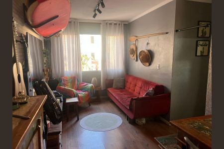 Sala  de apartamento à venda com 2 quartos, 52m² em Jardim D’abril, São Paulo