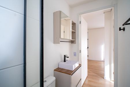 Apartamento à venda com 40m², 2 quartos e sem vagaBanheiro