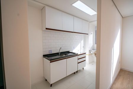 Apartamento à venda com 40m², 2 quartos e sem vagaCozinha