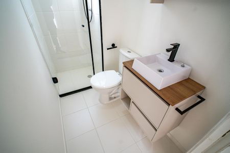 Apartamento à venda com 40m², 2 quartos e sem vagaBanheiro