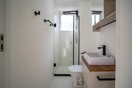 Apartamento à venda com 40m², 2 quartos e sem vagaBanheiro