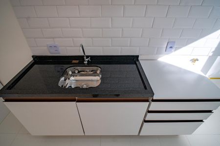 Apartamento à venda com 40m², 2 quartos e sem vagaCozinha