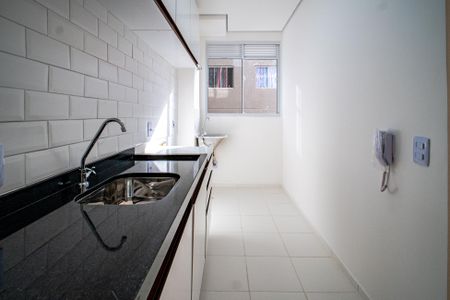 Apartamento à venda com 40m², 2 quartos e sem vagaCozinha
