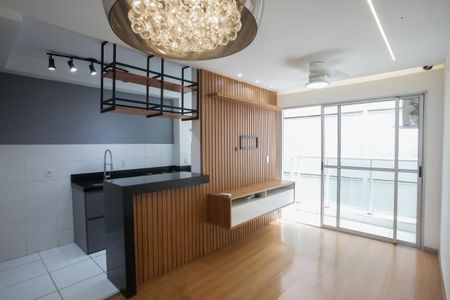 Sala de apartamento para alugar com 2 quartos, 50m² em Pechincha, Rio de Janeiro