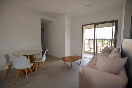 SALA de apartamento para alugar com 2 quartos, 55m² em Vila Sonia, São Paulo