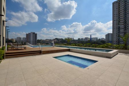 Apartamento para alugar com 55m², 2 quartos e 1 vaga Apartamento para alugar com 55m², 2 quartos e 1 vagaPISCINA