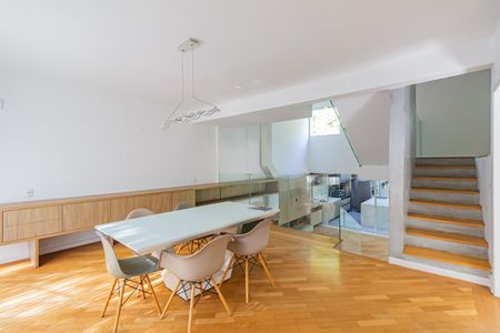Sala 2 de casa de condomínio para alugar com 6 quartos, 378m² em Campo Belo, São Paulo