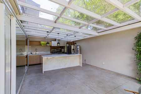 Varanda gourmet de casa de condomínio para alugar com 6 quartos, 378m² em Campo Belo, São Paulo