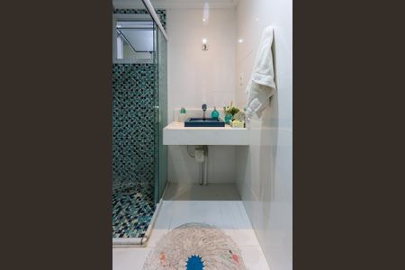 Apartamento à venda com 116m², 3 quartos e 2 vagasBanheiro