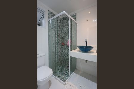 Apartamento à venda com 116m², 3 quartos e 2 vagasBanheiro da Suíte