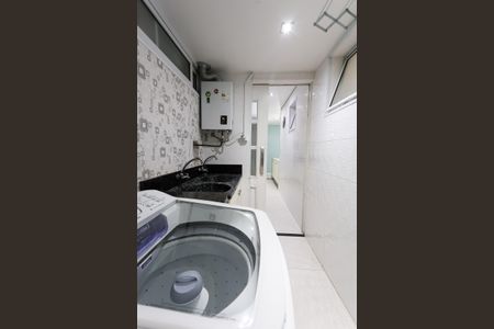 Apartamento à venda com 116m², 3 quartos e 2 vagasÁrea de Serviço