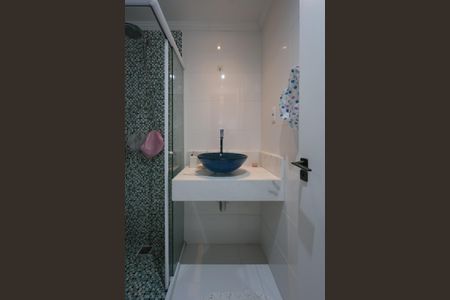 Apartamento à venda com 116m², 3 quartos e 2 vagasBanheiro da Suíte