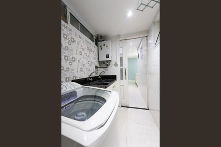 Apartamento à venda com 116m², 3 quartos e 2 vagasÁrea de Serviço