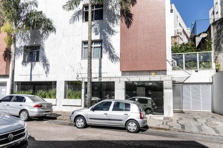 Apartamento à venda com 142m², 4 quartos e 1 vagaFachada
