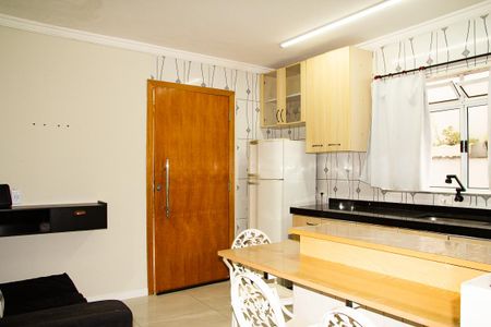Casa para alugar com 40m², 1 quarto e 1 vagaSala/Cozinha