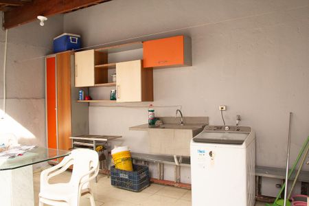 Casa para alugar com 40m², 1 quarto e 1 vagaLavanderia/quintal