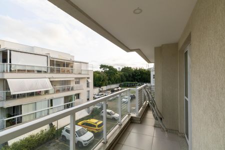 Vista da Varanda de apartamento para alugar com 3 quartos, 123m² em Campo Grande, Rio de Janeiro