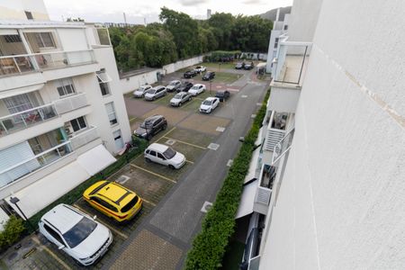 Apartamento para alugar com 123m², 3 quartos e 2 vagasVista do terraço