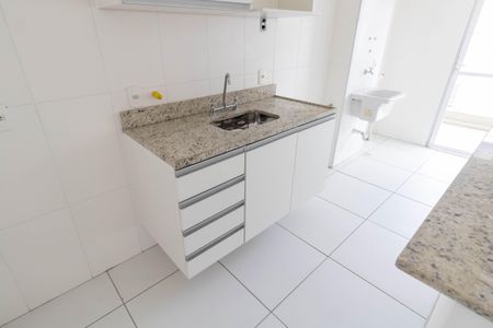Apartamento para alugar com 123m², 3 quartos e 2 vagasCozinha e Área de Serviço