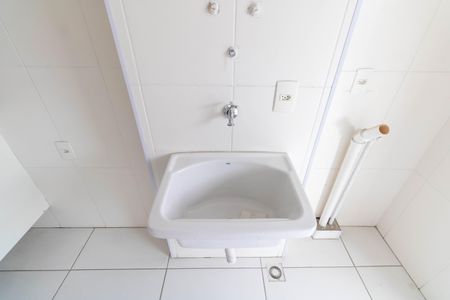 Apartamento para alugar com 123m², 3 quartos e 2 vagasCozinha e Área de Serviço
