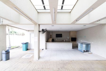 Apartamento para alugar com 123m², 3 quartos e 2 vagasÁrea comum - Salão de festas