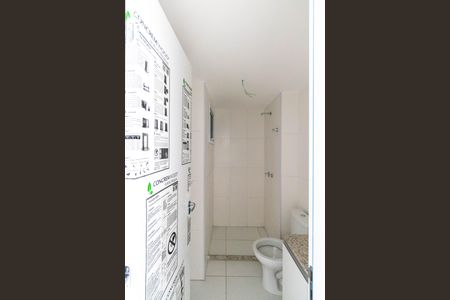 Apartamento para alugar com 123m², 3 quartos e 2 vagasBanheiro Social