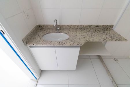 Apartamento para alugar com 123m², 3 quartos e 2 vagasBanheiro do Quarto 2