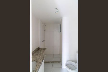 Apartamento para alugar com 123m², 3 quartos e 2 vagasBanheiro do Quarto 2