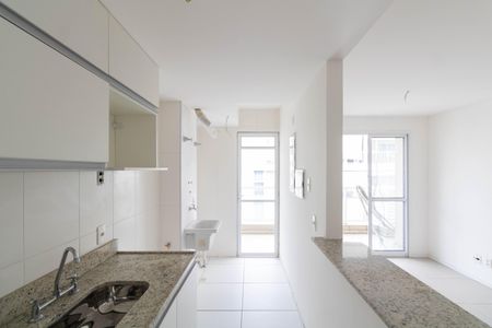 Apartamento para alugar com 123m², 3 quartos e 2 vagasCozinha e Área de Serviço