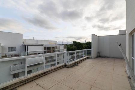 Apartamento para alugar com 123m², 3 quartos e 2 vagasTerraço