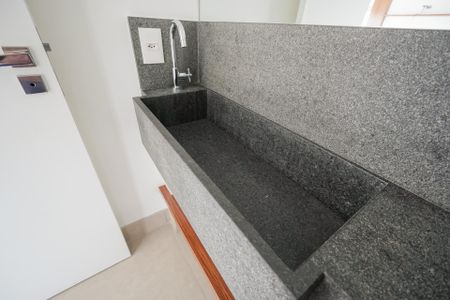 Lavabo de apartamento para alugar com 2 quartos, 113m² em Vila Clementino, São Paulo