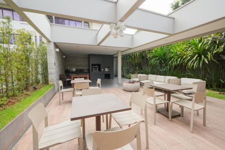 Apartamento para alugar com 113m², 2 quartos e 3 vagasChurrasqueira