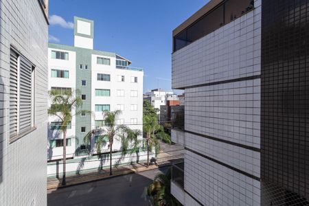 Varanda da sala 1 - Vista de apartamento à venda com 4 quartos, 188m² em Castelo, Belo Horizonte