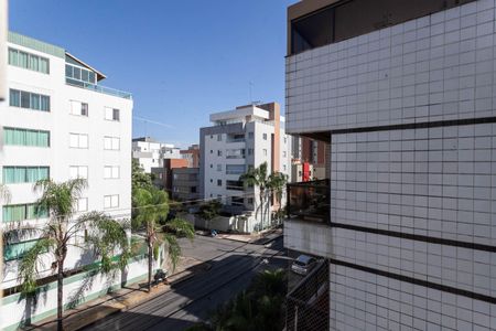 Quarto 1 - Vista  de apartamento à venda com 4 quartos, 188m² em Castelo, Belo Horizonte