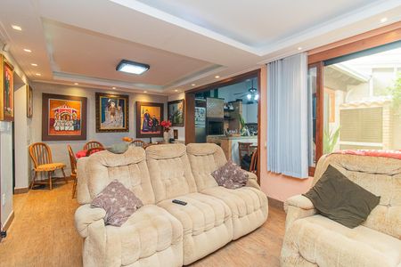 Casa de condomínio à venda com 180m², 3 quartos e 2 vagasSala