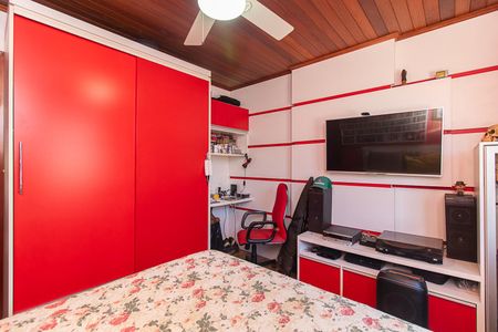 Casa de condomínio à venda com 180m², 3 quartos e 2 vagasQuarto 2