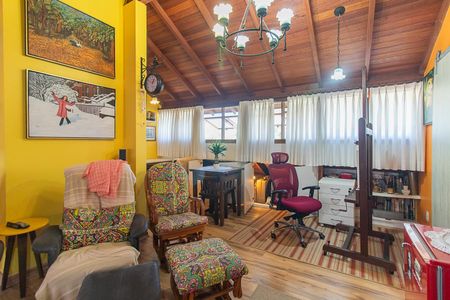 Casa de condomínio à venda com 180m², 3 quartos e 2 vagasSala 2