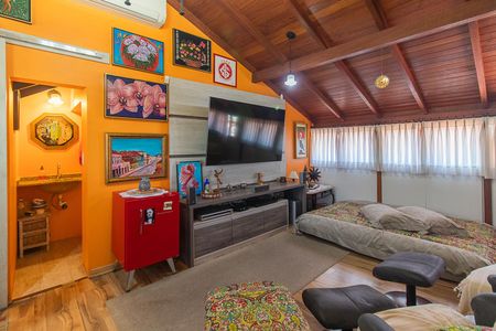 Casa de condomínio à venda com 180m², 3 quartos e 2 vagasSala 2