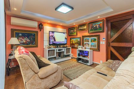 Casa de condomínio à venda com 180m², 3 quartos e 2 vagasSala
