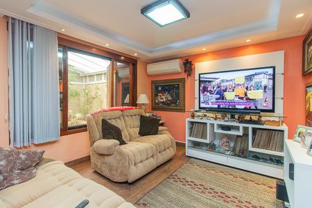 Sala de casa de condomínio para alugar com 3 quartos, 180m² em Ipanema, Porto Alegre